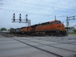 BNSF 7642 & 7146, HLCX 6227 & CSX 7492